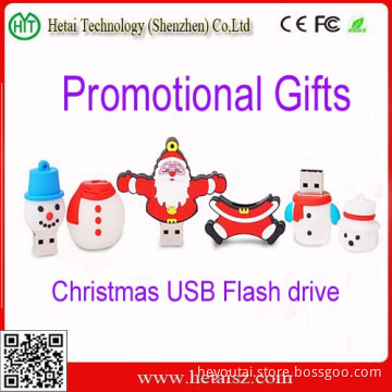 Good Quality Christmas Gift USB Flash Drive, Wholesale Bulk Sale Christmas USB
